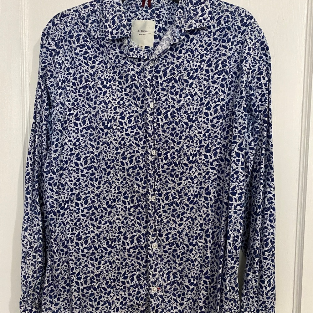 Six Lincoln Button Up Dress Shirt